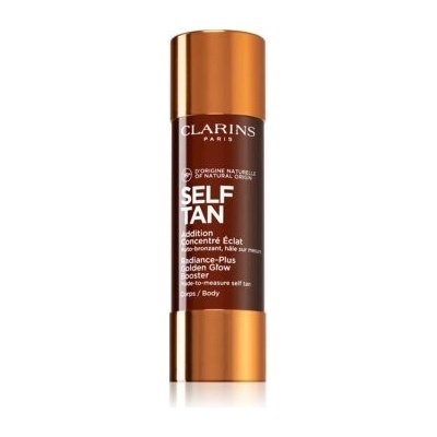 Clarins Self Tan Body Booster samoopalovací kapky na tělo 30 ml – Zbozi.Blesk.cz