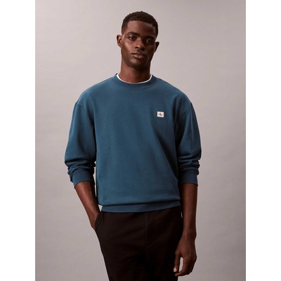 Calvin Klein Блуза ls eu badge 350terry cn swtshr