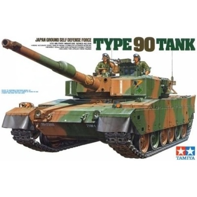 Tamiya 35208 JGSDF Type 90 Tank 1:35