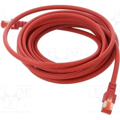 HELU 802995 Patch S/FTP Kat: 6 RJ45 vidlice z obou stran lanko