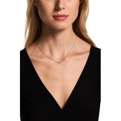 Emporio Armani колие дамско от сребро с циркон Sentimental (EG3646040)