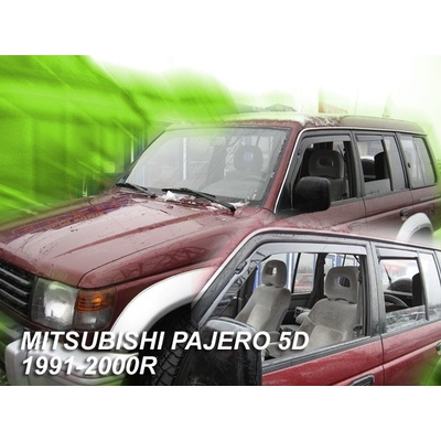 Deflektory - Mitsubishi Pajero/ Shogun 1991-1999
