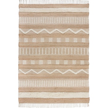 Flair Rugs Jubilant Medina Jute Natural/Ivory Béžová