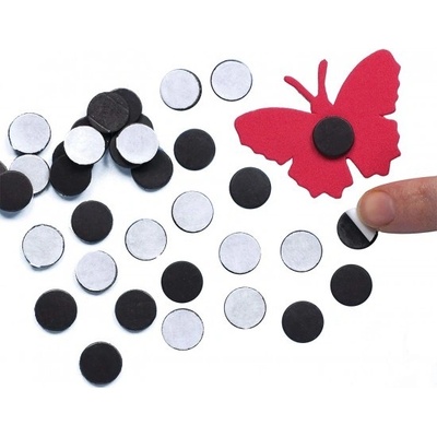 Samolepící magnetické disky EC1303 150ks Baker Ross