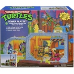 Playmates Toys Игрален комплект Playmates TMNT - Убежище на костенурките, без фигури (8129900)