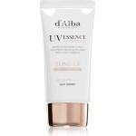 d'Alba Waterfull Pink Correcting Tone-Up Sun Cream слънцезащитен крем за лице за освежаване и хидратация SPF 50+ 50ml