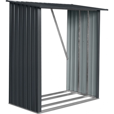 BestBerg D-1A 1,5 m² 163 x 89 x 154 cm šedá – Zboží Dáma