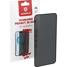 Gushield Ochranné privacy 3D sklo do aplikátoru iPhone 14 Pro GUGRP011 zatmavující