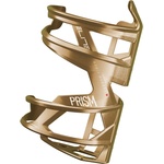Elite Поставка за бутилка Elite Prism Carbon Left Bottle holders - Gold / Weiß - размер One Size (870-3508-0111)