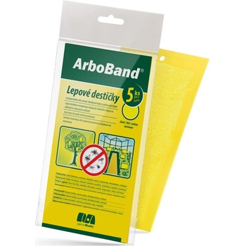 AgroBio PM Lepové desky žluté ArboBand 5 ks