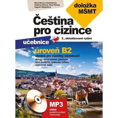 Čeština pro cizince B2