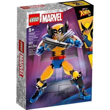 Image 1 of LEGO® Marvel - Wolverine Construction Figure (76257)