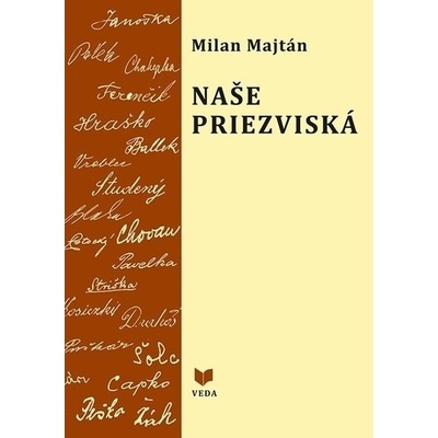Na še priezviská Milan Majtán