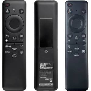 съвместим Samsung bn59-01500m, tm2360e - samsung bn59-01500m, tm2360e - СОЛАРНО радио(bt) резервно дистанционно управление с гласово управление (bn59-01500m, tm2360e) Дистанционно