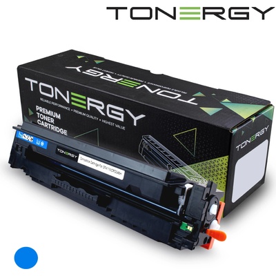 Compatible съвместима Тонер Касета Compatible Toner Cartridge HP 410X CF411X C (TONERGY-CRG046H-C)