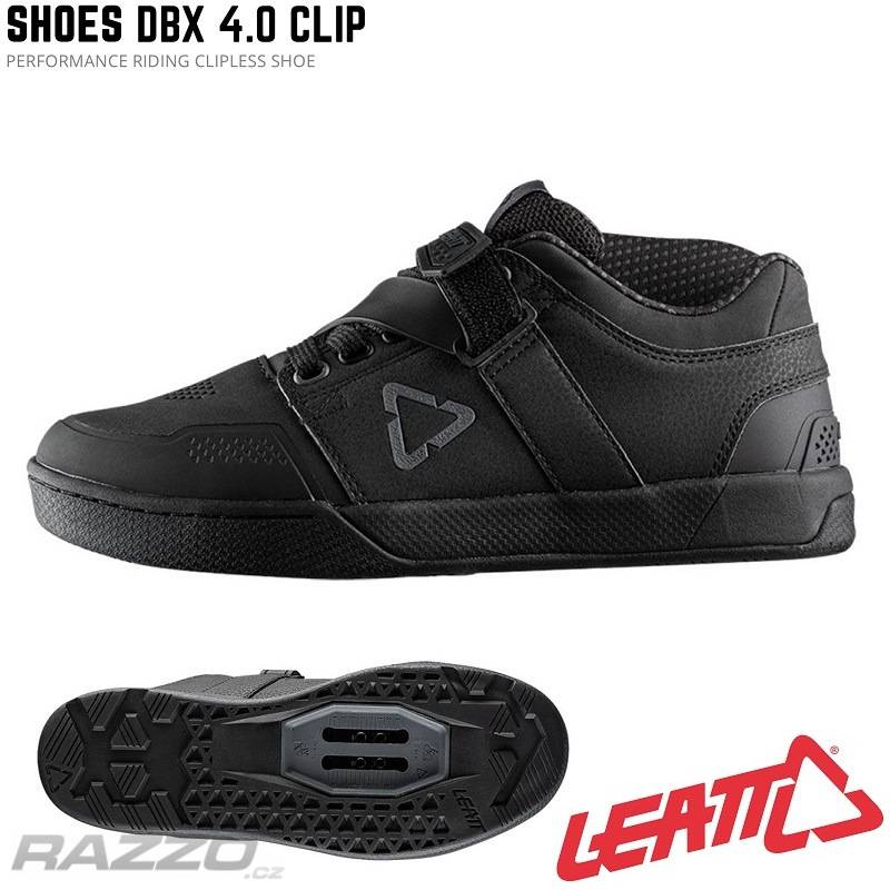 Leatt DBX 4.0 Clip Shoe black od 1 290 Kč - Heureka.cz