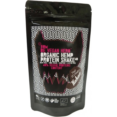 SUM Organic hemp Protein shake BE VEGAN HERO BIO 200 g