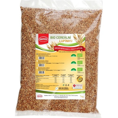 Semix Bio Pohankové lupínky 1 kg