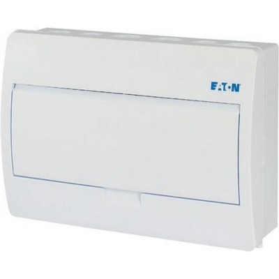 Eaton Пластмасово табло за открит монтаж eaton bc-o-1/12 tw eco ip40, 281691 - 1 ред, 12 модула (281691)
