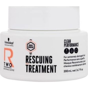 Schwarzkopf Bonacure R-Two Rescuing Treatment възстановяваща и укрепваща маска за увредена коса 200 ml за жени