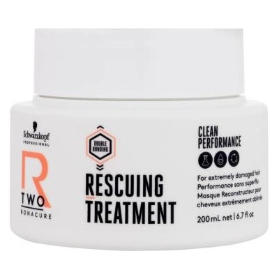 Schwarzkopf Bonacure R-Two Rescuing Treatment възстановяваща и укрепваща маска за увредена коса 200 ml за жени