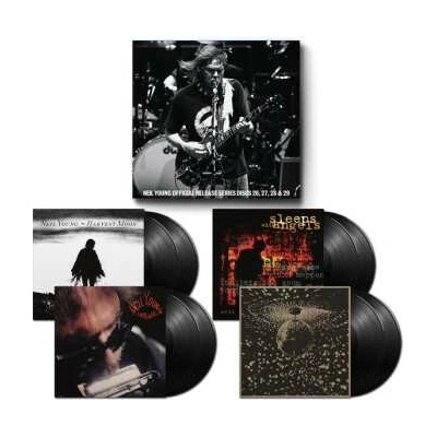 8/Box Set Neil Young: Official Release Series Discs 26, 27, 28, 29 LP