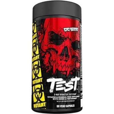 MUTANT Test, 90 Capsules