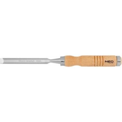dláto 12mm, CrV dřevěná rukojeť NEO tools 37-812 IVK37-812