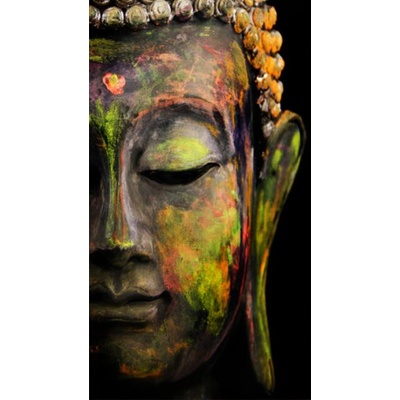 1 dílné obrazy - Buddha II. Velikost 50 x 90cm