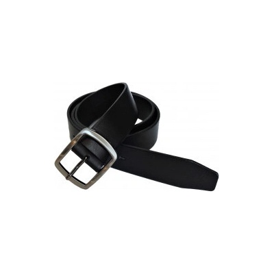 Opasek kožený belts 46-63 černý