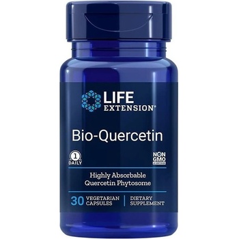 Life Extension Bio-Quercetin, 30 веге капсули, Life Extension