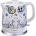 Maestro Electric ceramic kettle Maestro MR-068-MOSAIC 1, 5l, 1200W white-blue