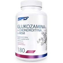 SFD NUTRITION GLUKOZAMÍN + CHONDROITÍN + MSM 180 tabliet