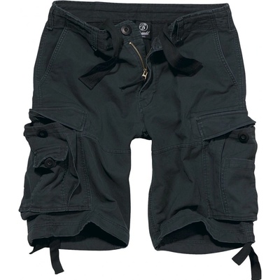 Brandit vintage shorts černá kraťasy