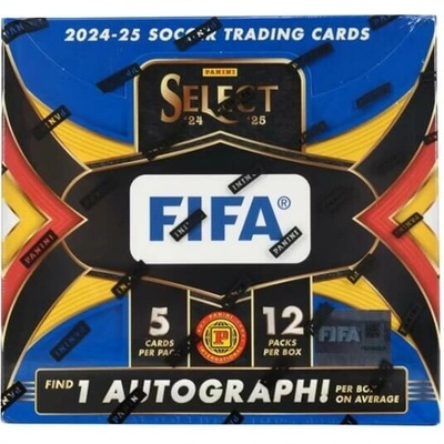 Panini 2024-2025 Select FIFA Soccer International Hobby Box