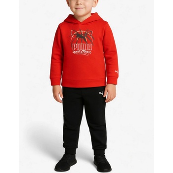 PUMA Minicats Basketball Set Red/Black