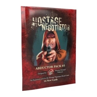 Van Ryder Games Hostage Negotiator: Abductor Pack 5