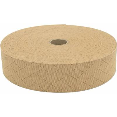 MyBestHome Stínící krycí páska pro 3D plot 4,7 cm × 33 m PREMIUM, ratanový vzor, béžová