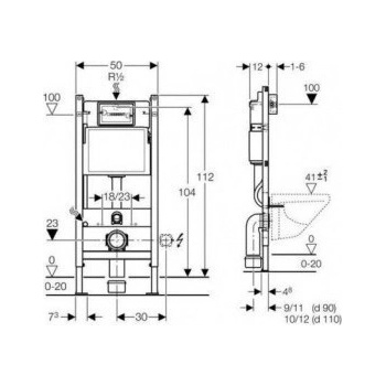 Geberit 3372XX00+39040100