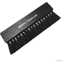 Simply Analog Anti static Wooden Brush Cleaner S/1 Black: Kvalitní antistatický kartáč