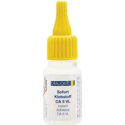 Blaugelb Lepidlo vteřinové CA 5 VL 20 g