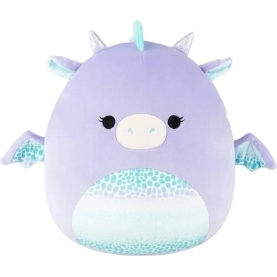 Squishmallows Fialový dráček Drow