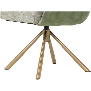 Carmen Трапезен стол keila 4 - зелен (3532270_3)