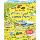 Knihy See Inside Where Food Comes from Emily Bone, Peter Allen