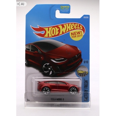 Mattel Hot Wheels Tesla Model X 1:64