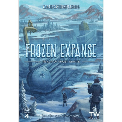 Thunderworks Games Cartographers Frozen Expanse