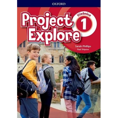 Project Explore 1 Student's book CZ