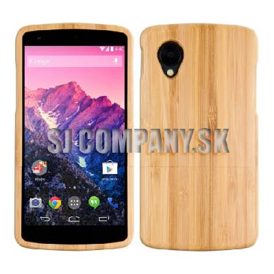 Zadný kryt LG Google Nexus 5 – Bambus