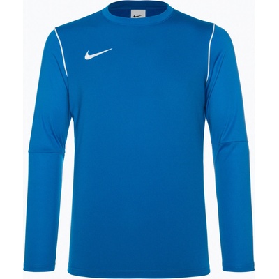 Nike Dri-FIT Park 20 Crew pánské fotbalové tričko longsleeve royal blue/white