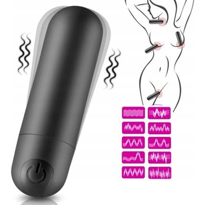 Mini Bullet Masážní Přístroj Sex Stimulátor Klitorisu a Bodu G